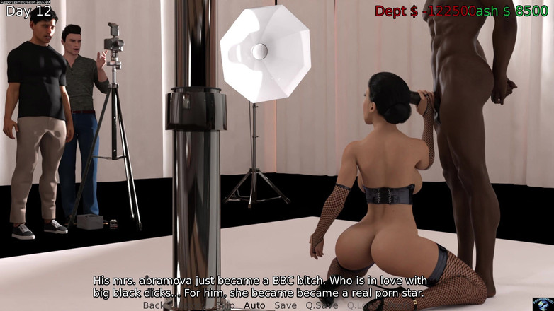 Porngame201: Peccaminoso successo # 8