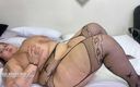 Busty BBW Latinas: Товстушка Емма Розе, великі вигини на ліжку