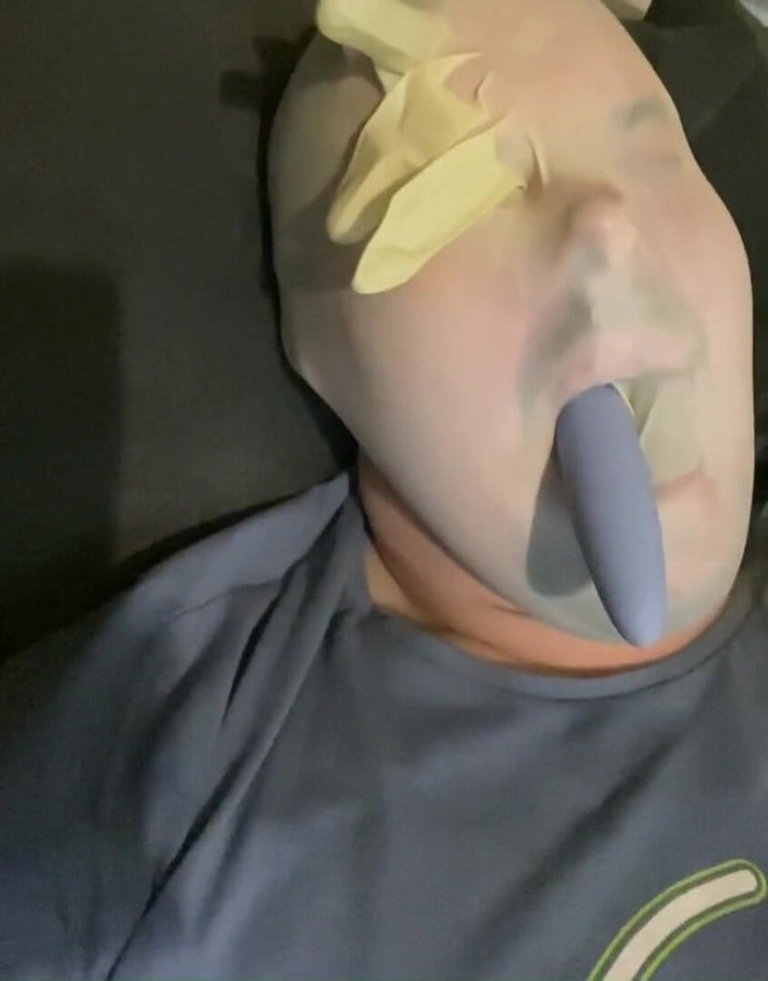 ButHoleDildoLover: My first breathplay experience part 2