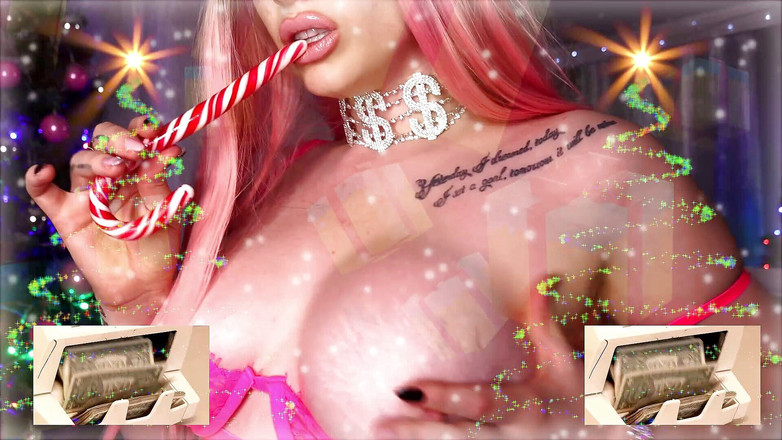 Goddess Misha Goldy: Kerstcadeau voor je intense orgasmes!