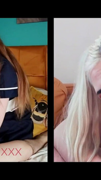 Kxtten versus Ellie- Cine va câștiga cursa de muie