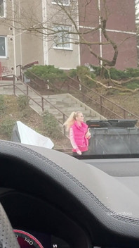 Nela Decker Squirts in My Car