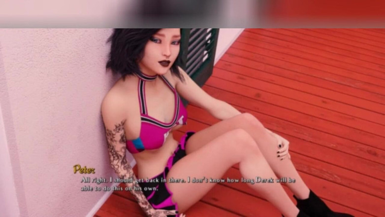 3DXXXTEEN2 Cartoon: The most boring party ever...3D porn cartoon sex