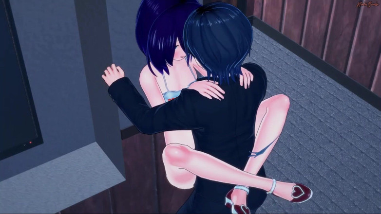 Hentai Smash: Sissy femboy hooters cậu bé được đụ vào đít.