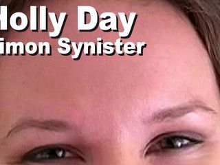 Edge Interactive Publishing: Holly Day &amp; Simon Synister strips sucks facial  