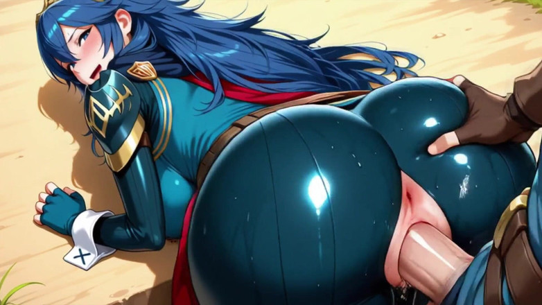 Prznai: Fire Emblem Lucina Hen