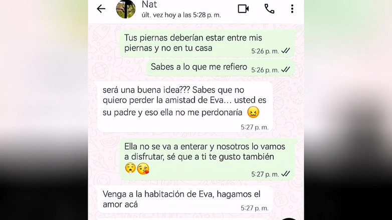 Armando Vicente: Chat torride avec la meilleure amie de ma belle-fille - vidéo...