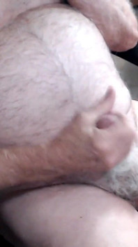 I Love the White Hairs on His Balls