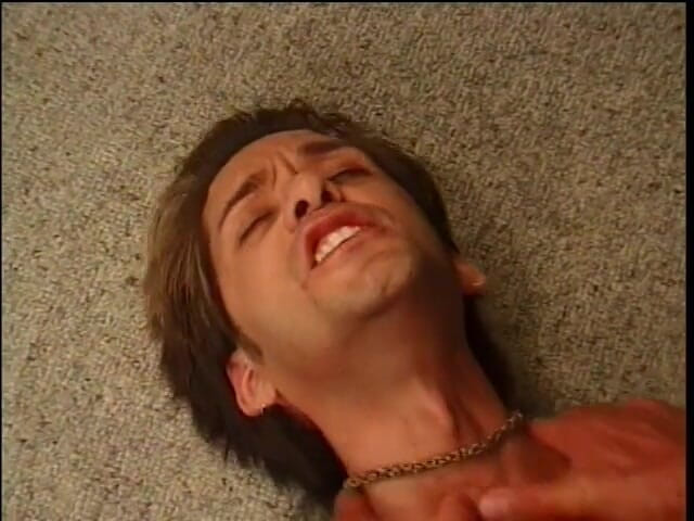 Gays Case: Randy cock sucking man takes cock and dildo in ass...