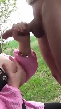 When Plane Spotting Ends in Sucking Cock