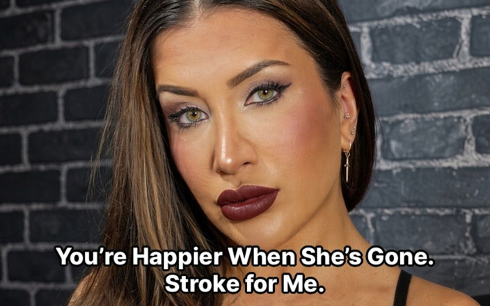 Anitta: Du är lyckligare när hon är borta, stroke för mig