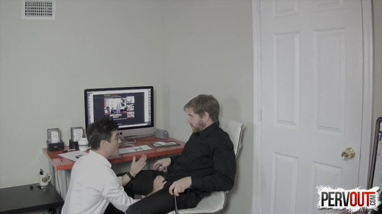 ManUpFilms: 在工作时被抓到撸管