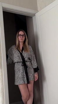 Time Freeze. Stepson Stops Time to Fuck His Hot Stepmom