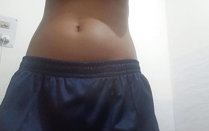 Desi Girl Fun: Strips naked and masturbates in bed. Desi Girl Fun