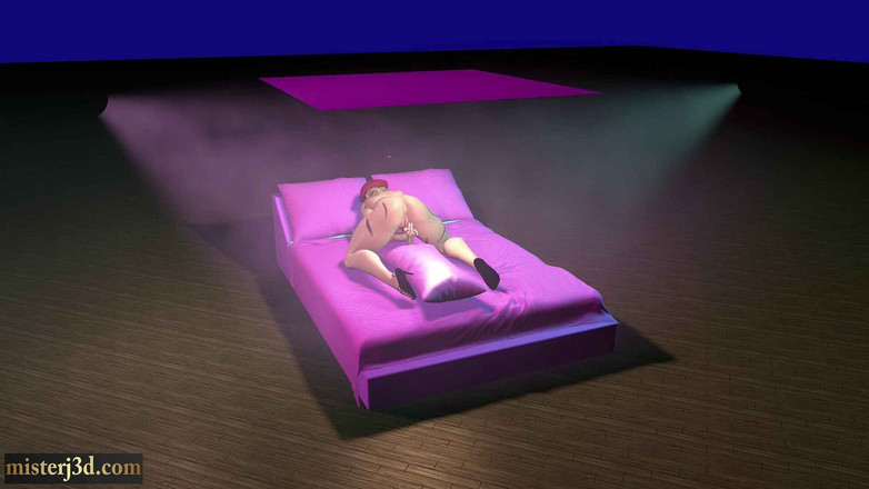 Misterj 3d Studio: Cammy Enjoys Her Solitude in Bedroom