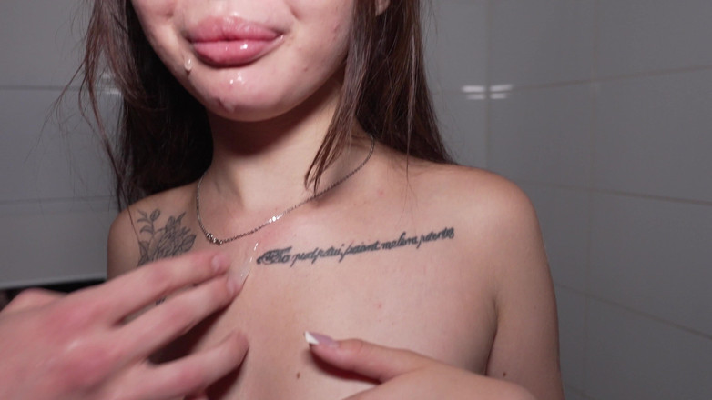 Arty Cheys: クウィニ・キムとアーティチェイスがホットなホームビデオを撮影しているが、彼女は本当にイキたかった。