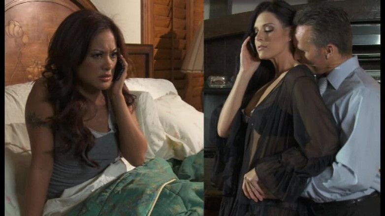 American Stallion: 큰 자지로 뻑가는 젖탱이에 섹스하고 사정하는 환상적인 밀프