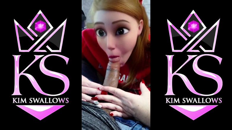 Kim Swallows: Princess Cum Dump Slut