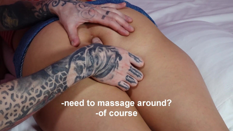Ghomestory: Medical student cums from first time anal sex!