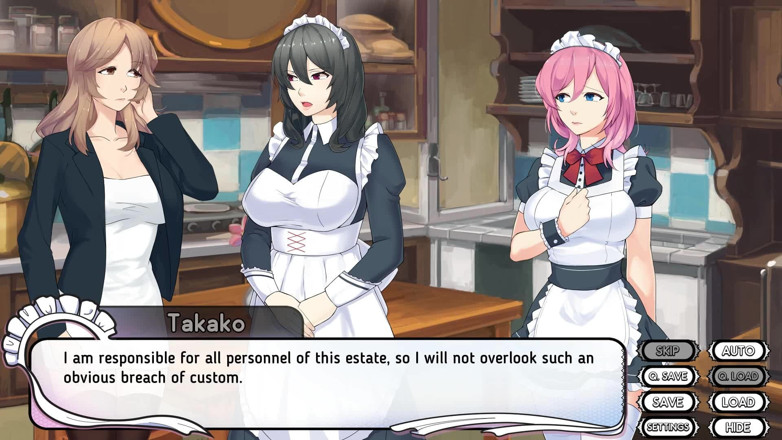 Dirty GamesXxX: Maid Mansion: rich master and his asian house maids, beautiful...