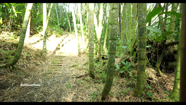 XxHomeMade: Weird Sex with a Little Brunette Lost in the Woods -...