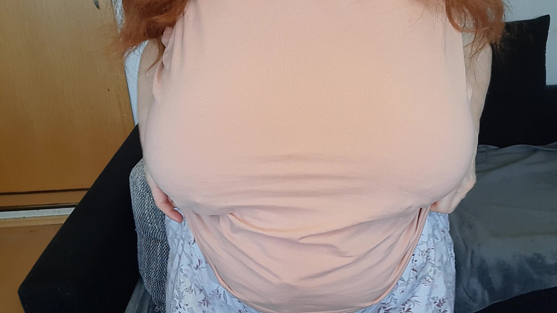 Curly_Dreams: Curly_dreams 이번에는 브라를 안 입었어