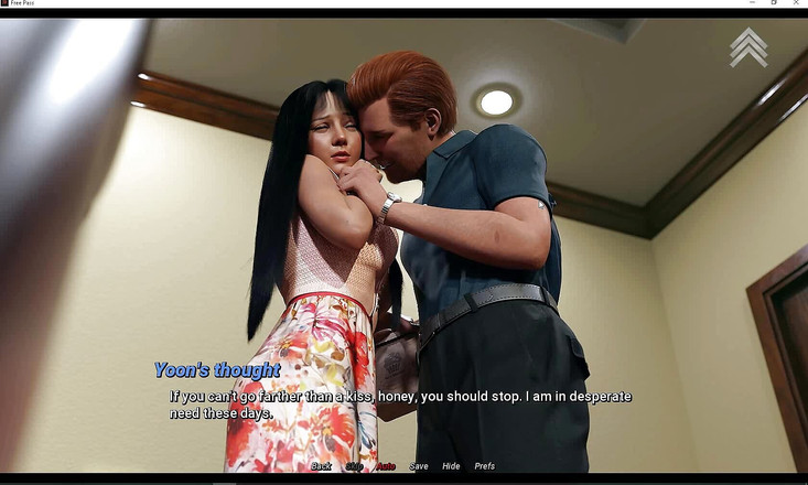 Erotic Krisso: Free Pass - chuda blondynka