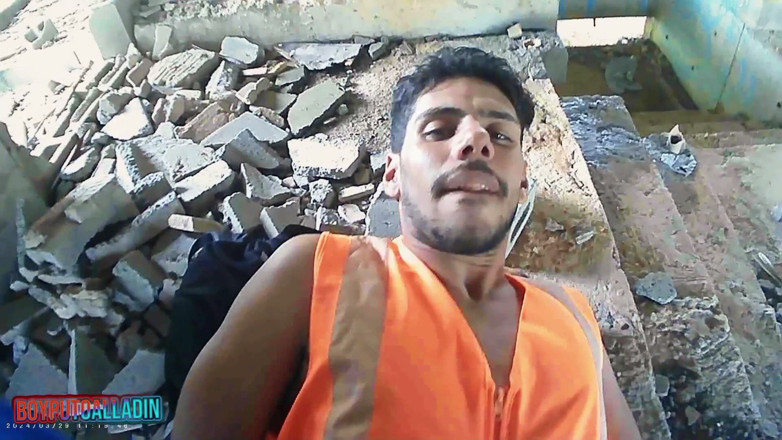 Alladin: Ho fatto un succhio al tipo nero nel cantiere