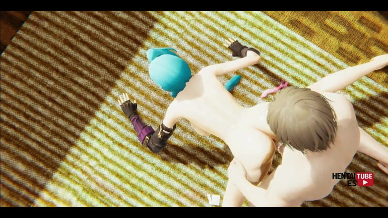 HentaiTubes: Lol Arcane Hentai - Jinx Anal Sex - Japanese Asian Manga Anime...