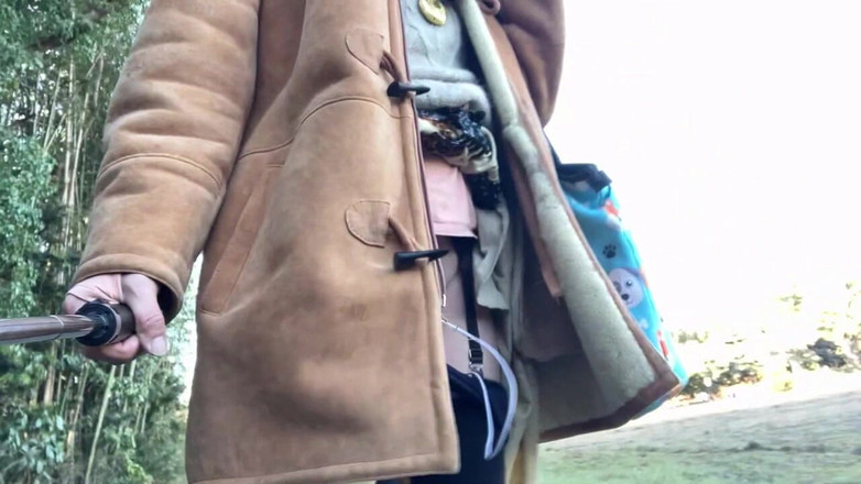 megu2002: Selbststudium Nr. 95 Tragen von Binden und Tampons und Gehen entlarvt...