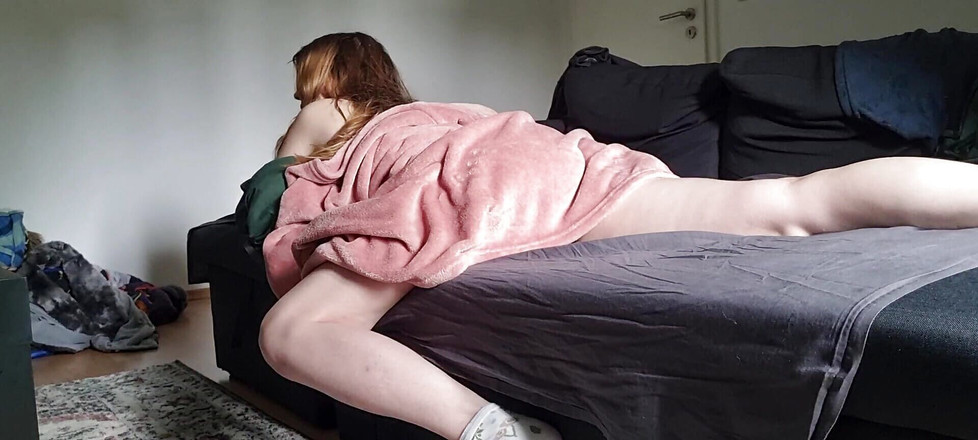 VioletaSecrets: Macecha ošukaná jejím chlapcem po sání jeho velkého ptáka