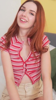 Tiny Tit Ella Gets Excited to Suck BBC