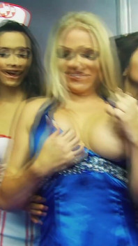 Chelsea French, Cindy Behr, and Linsey Mckenzie Have Wild Lesbian Pussy Party