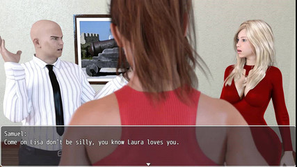 Dirty GamesXxX: Laura Lustful 비밀: 그의 아내는 그녀의 과거 ep.11에서 창녀였습니다.