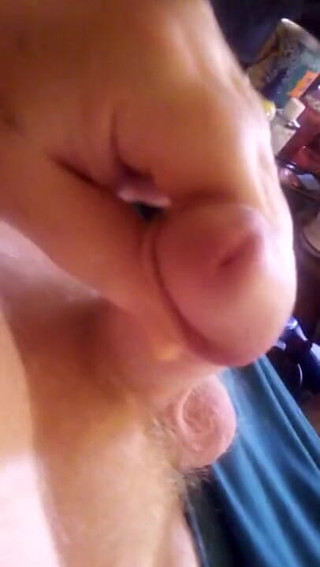 Dick loving: Just a little bit of me jerking off