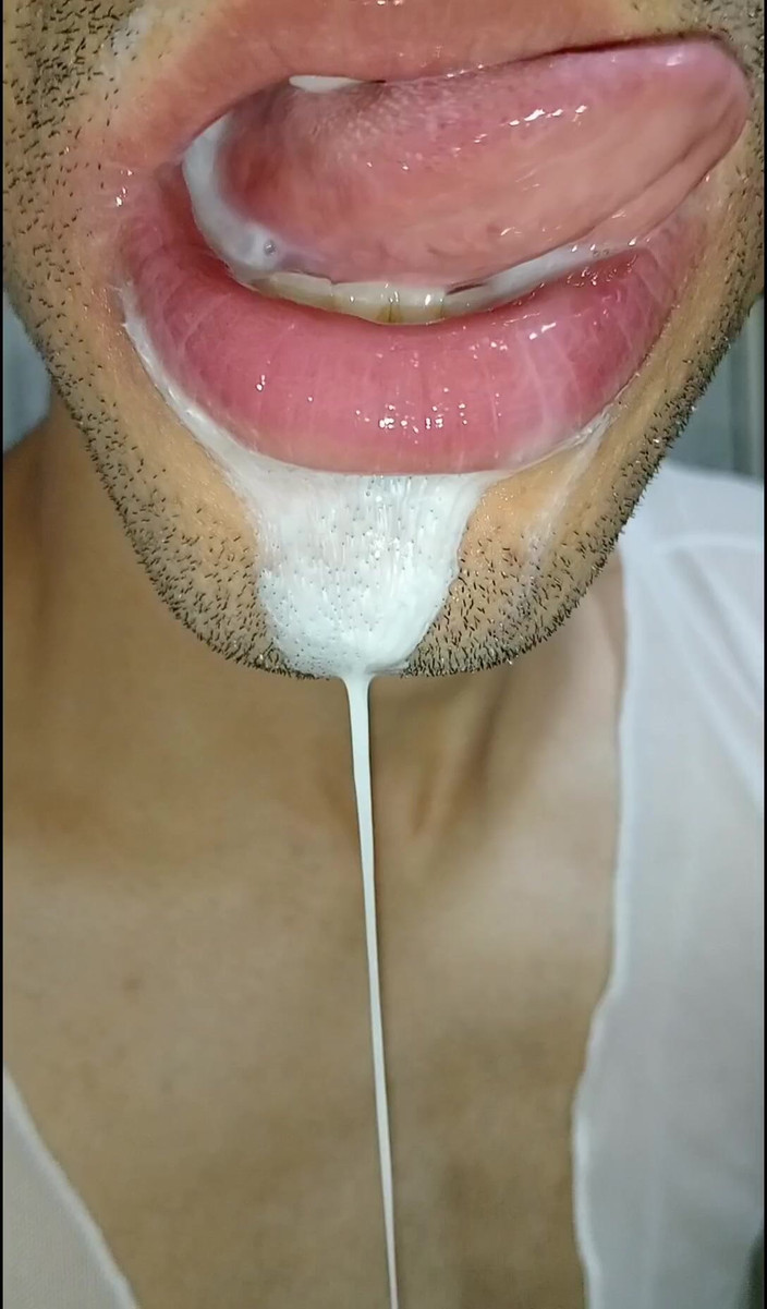 Rey rey: Lidah panjang, lidah, aku pengen crot di mulutku, kebugaran penurut,...