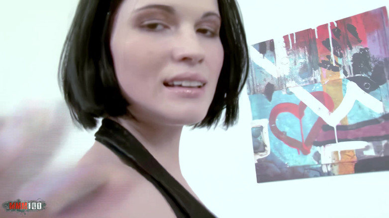 Porn-World: 결혼 : 그녀의 엉덩이를 존나게 따먹히는 화려한 젊은 러시아 갈색 머리