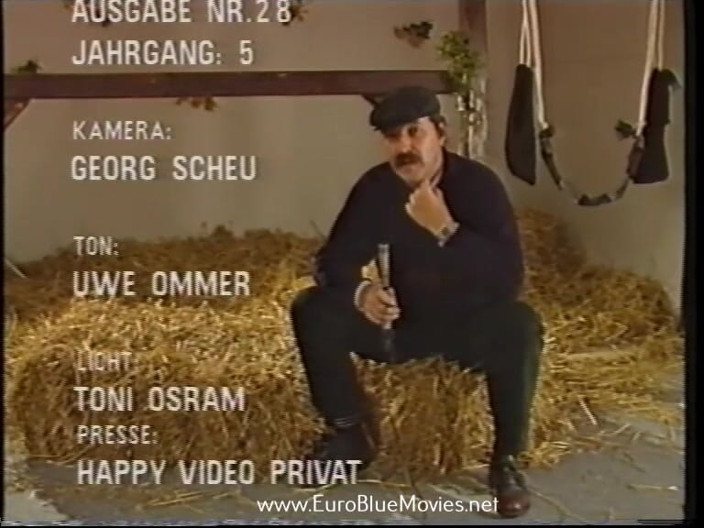 Euro Blue Movies: 해피 비디오 Privat 28 (1989) - 풀 무비