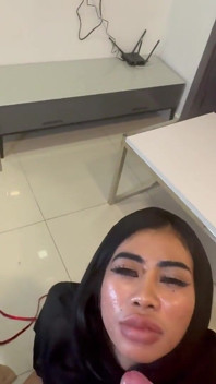My Arab Hijab Slut Was Too Hungry for Cock During Ramadan