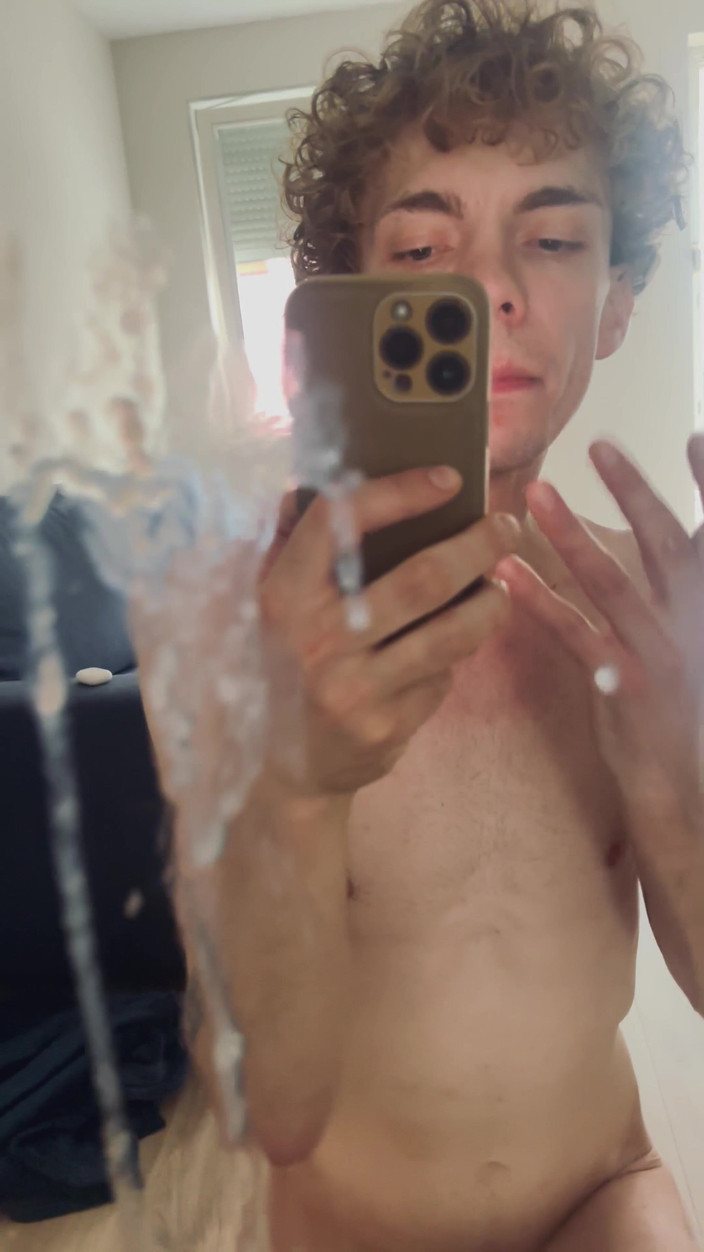 AceKropek: 鏡に射精した馬を落とす0