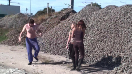 Femdom Austria: Outdoor punishment