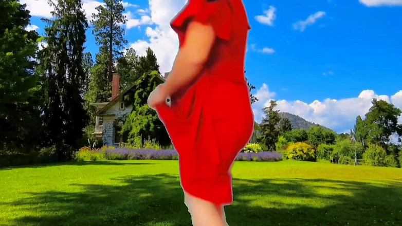 Kitty_Cross: Frumoasă Femboy Dansând Sălbatic sub seducătoare Neon Lights