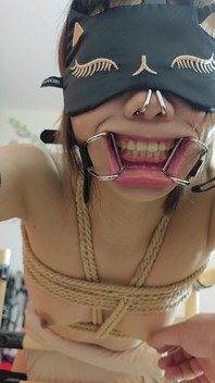 Mouth and Nose Bondage