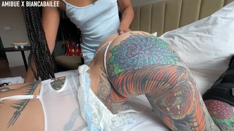 Bianca Bailee: Horny Physical Therapist Ami Bue Gives Me an Intense Orgasm