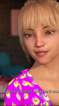 Teen Nathalie Gets Attracts Towards Mascular Guy Asura