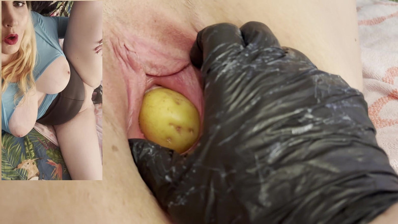 MissFFW: Futai Bud îmi fute pizda, apoi o umple cu cartofi