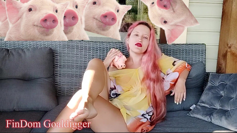 FinDom Goaldigger: Cash slave application form review