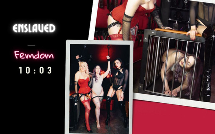 Marlene Moore: 奴隷。顔面騎乗, ストラポン, 支配