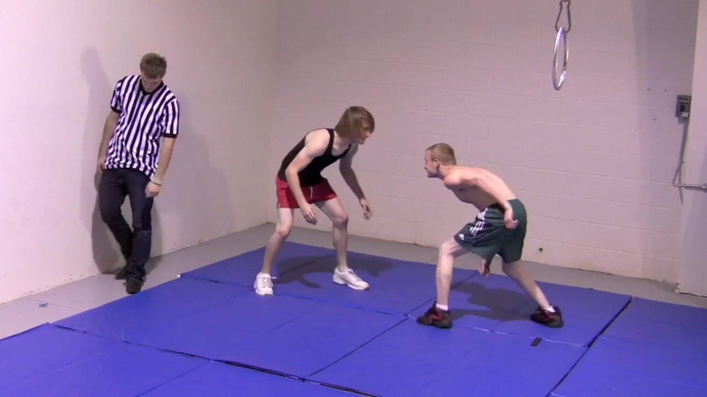 Dream Boy Bondage: Zapasy strip - rozdział 5