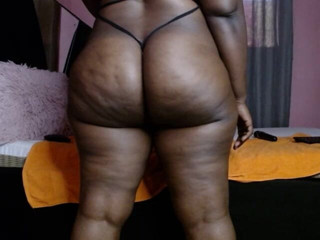 Big black clapping booties: Jack off to Our Tremendous Asses Wiggling Without Any Panties...